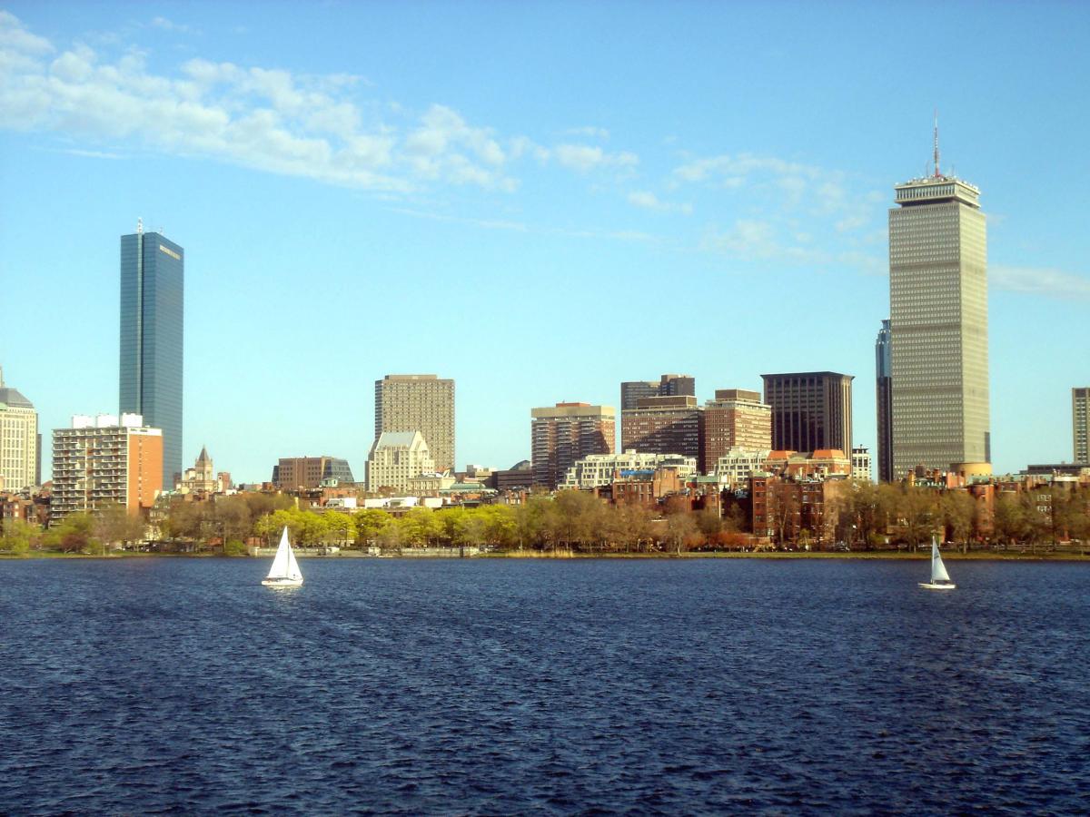 Charles river - Boston, MA